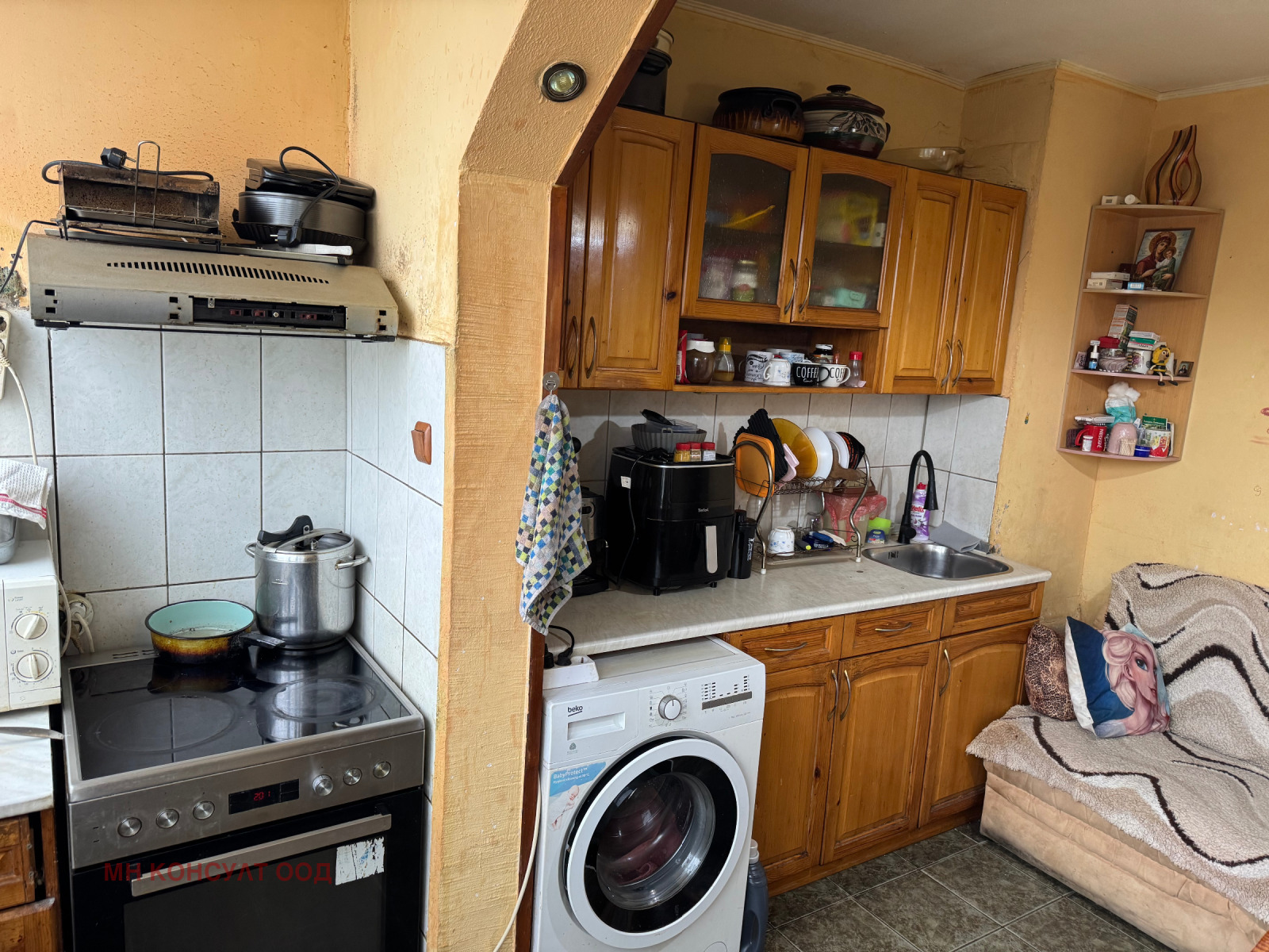 Продава 3-СТАЕН, гр. София, Овча купел 1, снимка 3 - Апартаменти - 54635030