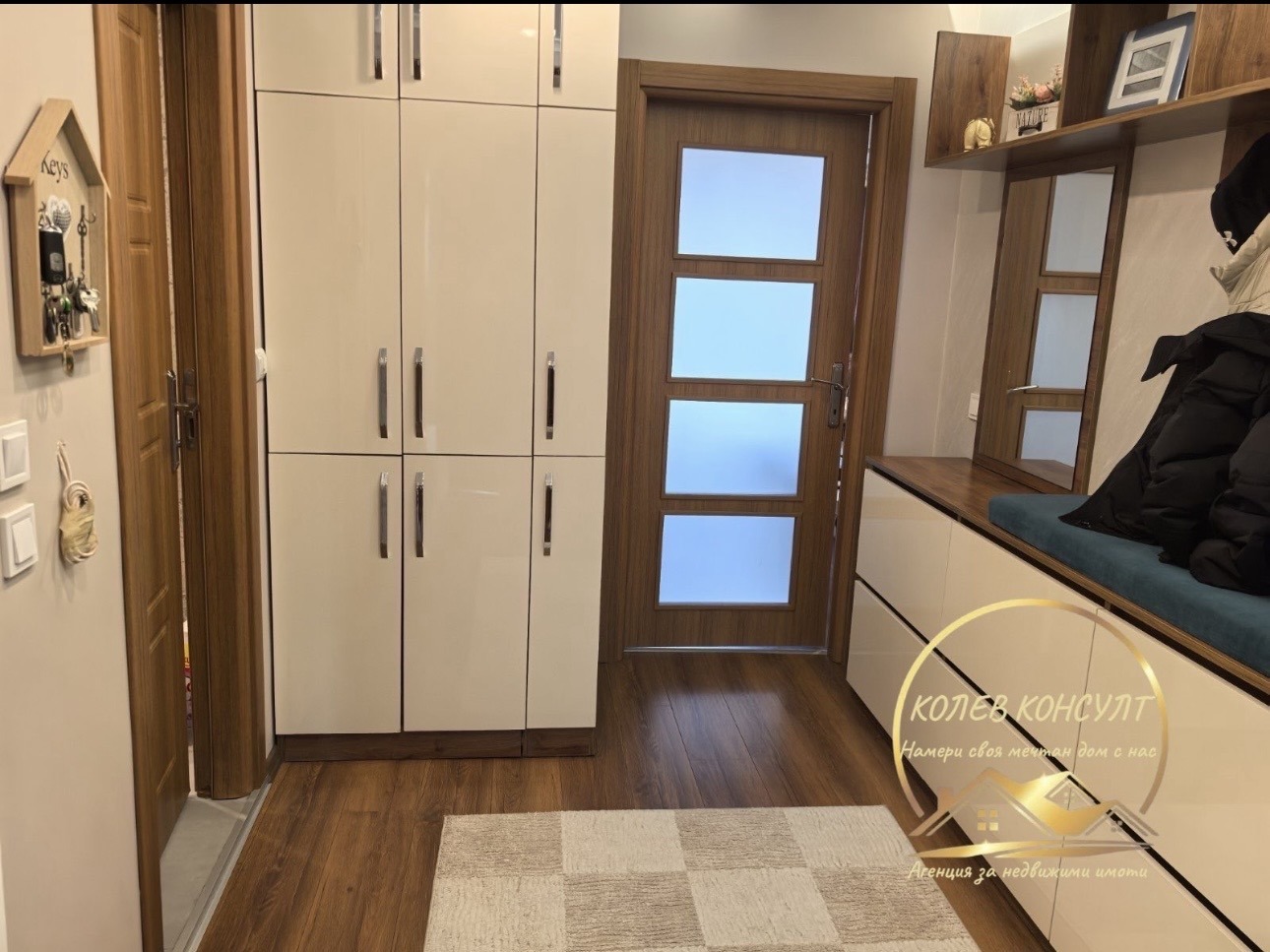 Продава 3-СТАЕН, гр. Хасково, Бадема, снимка 3 - Апартаменти - 55932953
