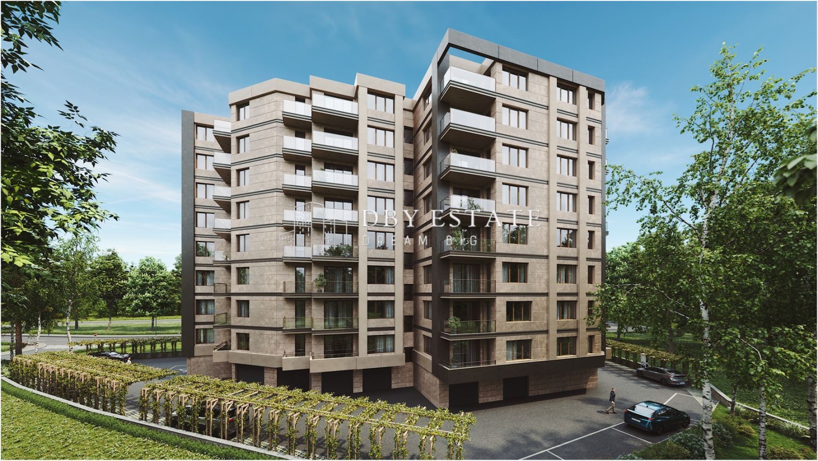 Продава 4-СТАЕН, гр. Пловдив, Гагарин, снимка 2 - Апартаменти - 55794554