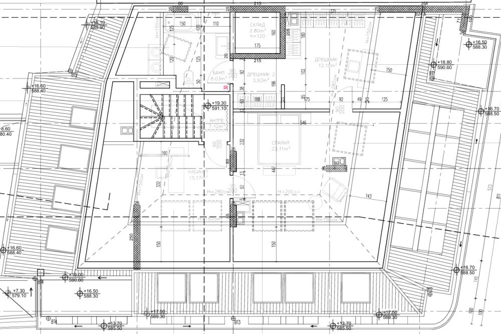 Продава МНОГОСТАЕН, гр. София, Лозенец, снимка 3 - Апартаменти - 54251941