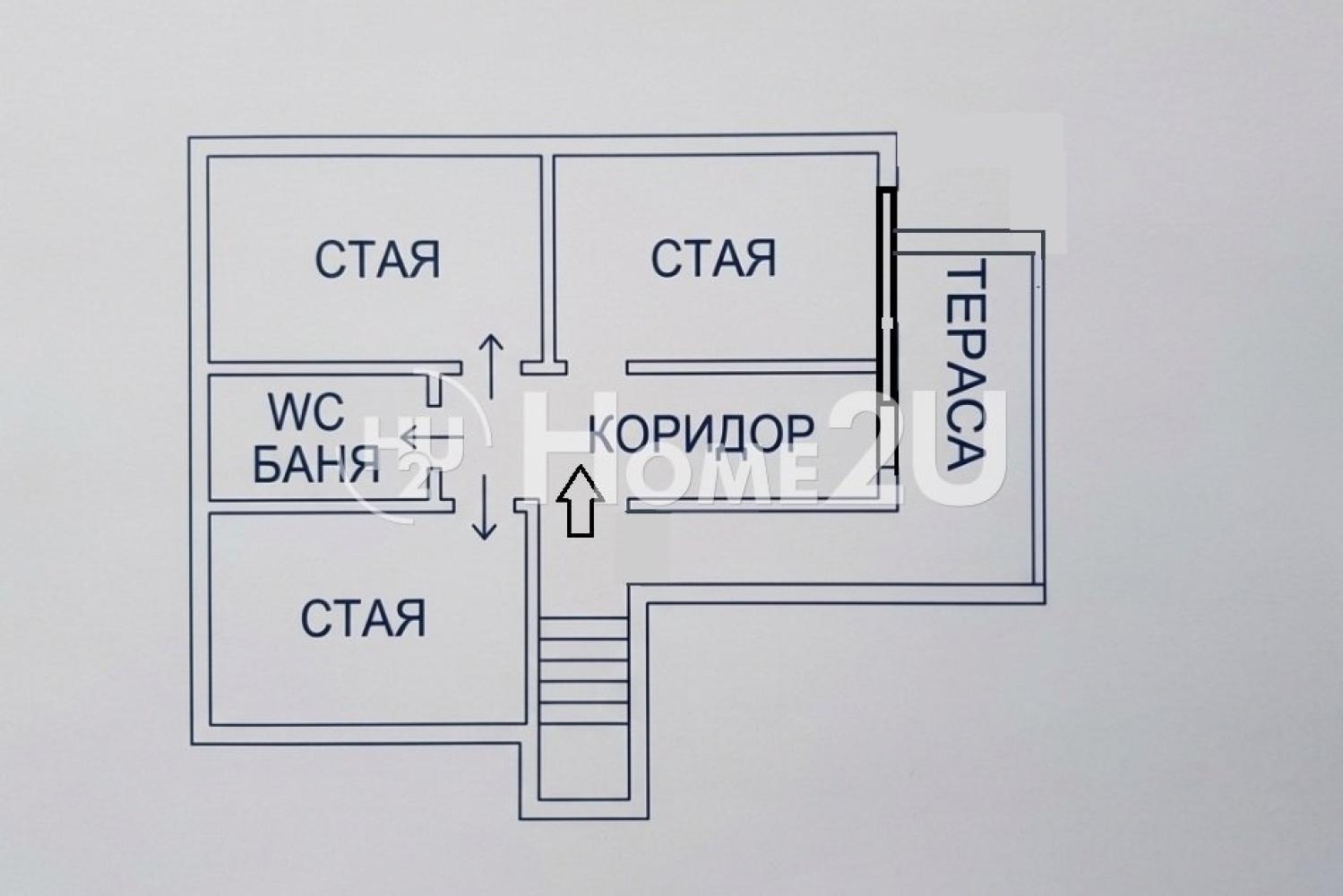 Продава КЪЩА, с. Вършило, област Бургас, снимка 8 - Къщи - 56181330