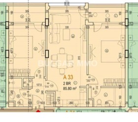 2 υπνοδωμάτια Μαναστηρσκη ληβαδη, Σοφηια 15