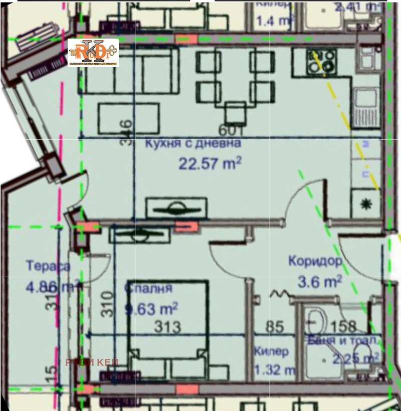 Продава 2-СТАЕН, гр. Варна, Възраждане 1, снимка 1 - Aпартаменти - 47342452