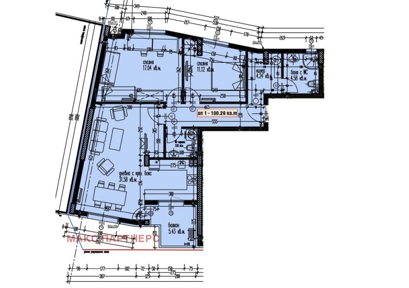 Продава 3-СТАЕН, гр. Варна, Аспарухово, снимка 1 - Aпартаменти - 48135060