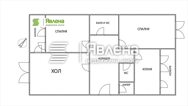 Te koop  2 slaapkamers Sofia , Nadezjda 1 , 88 m² | 58736445 - afbeelding [9]