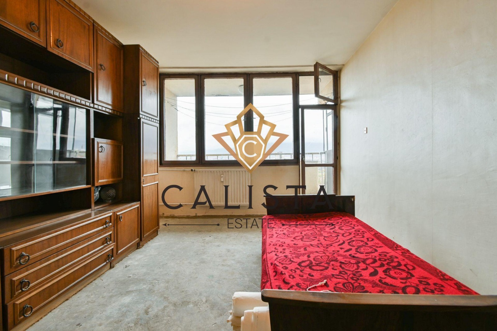 Продава 1-СТАЕН, гр. София, Красна поляна 2, снимка 4 - Апартаменти - 53972267