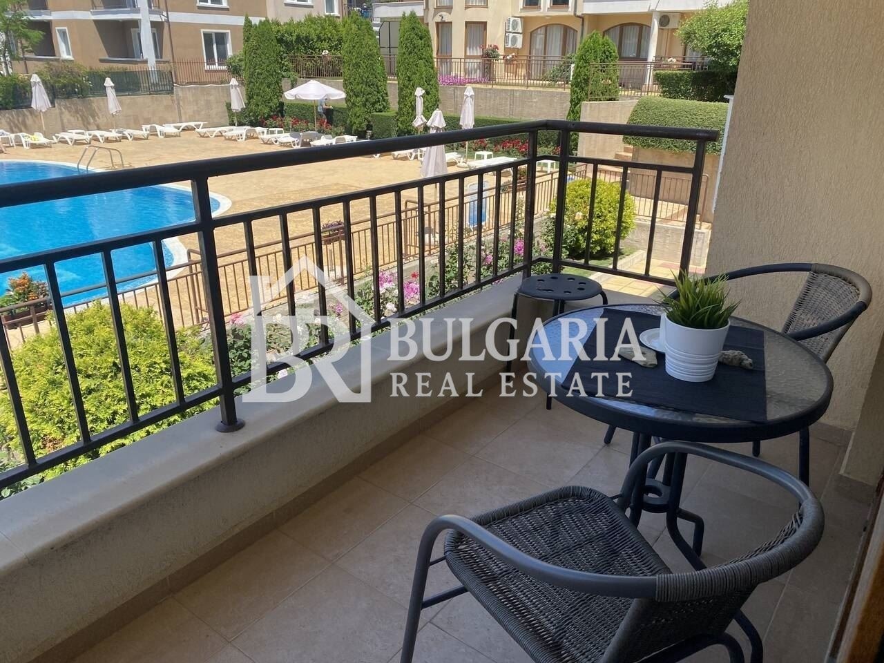 Продава 1-СТАЕН, гр. Свети Влас, област Бургас, снимка 7 - Апартаменти - 54406199