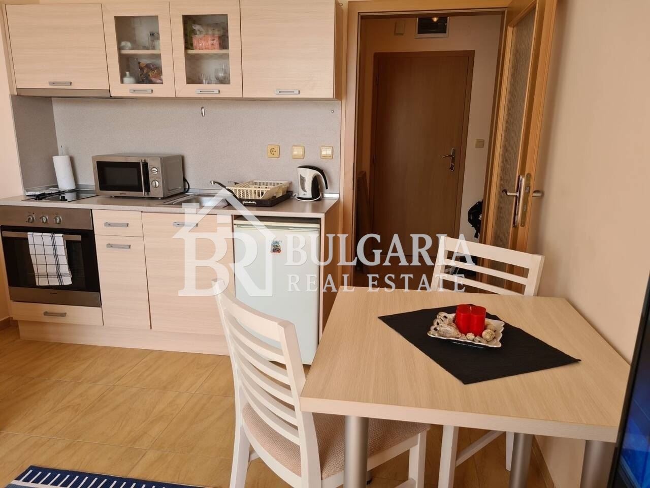 Продава 1-СТАЕН, гр. Свети Влас, област Бургас, снимка 8 - Апартаменти - 54406199