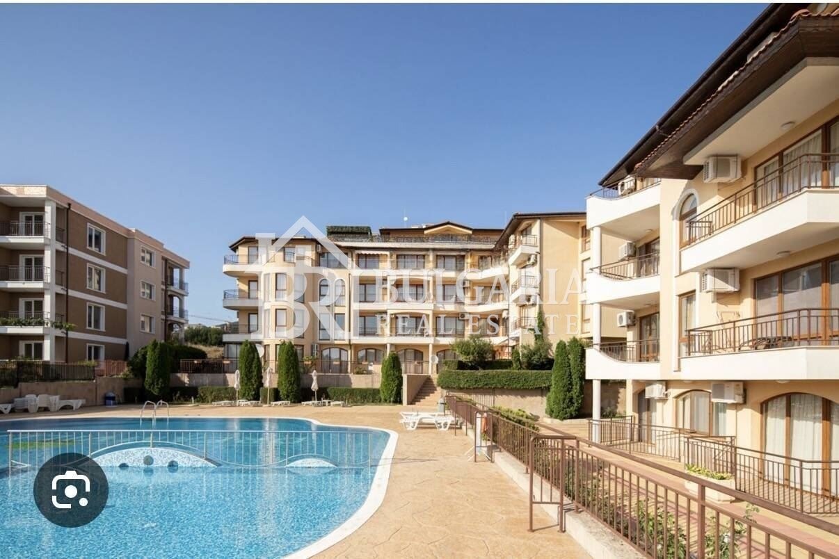 Продава 1-СТАЕН, гр. Свети Влас, област Бургас, снимка 2 - Апартаменти - 54406199