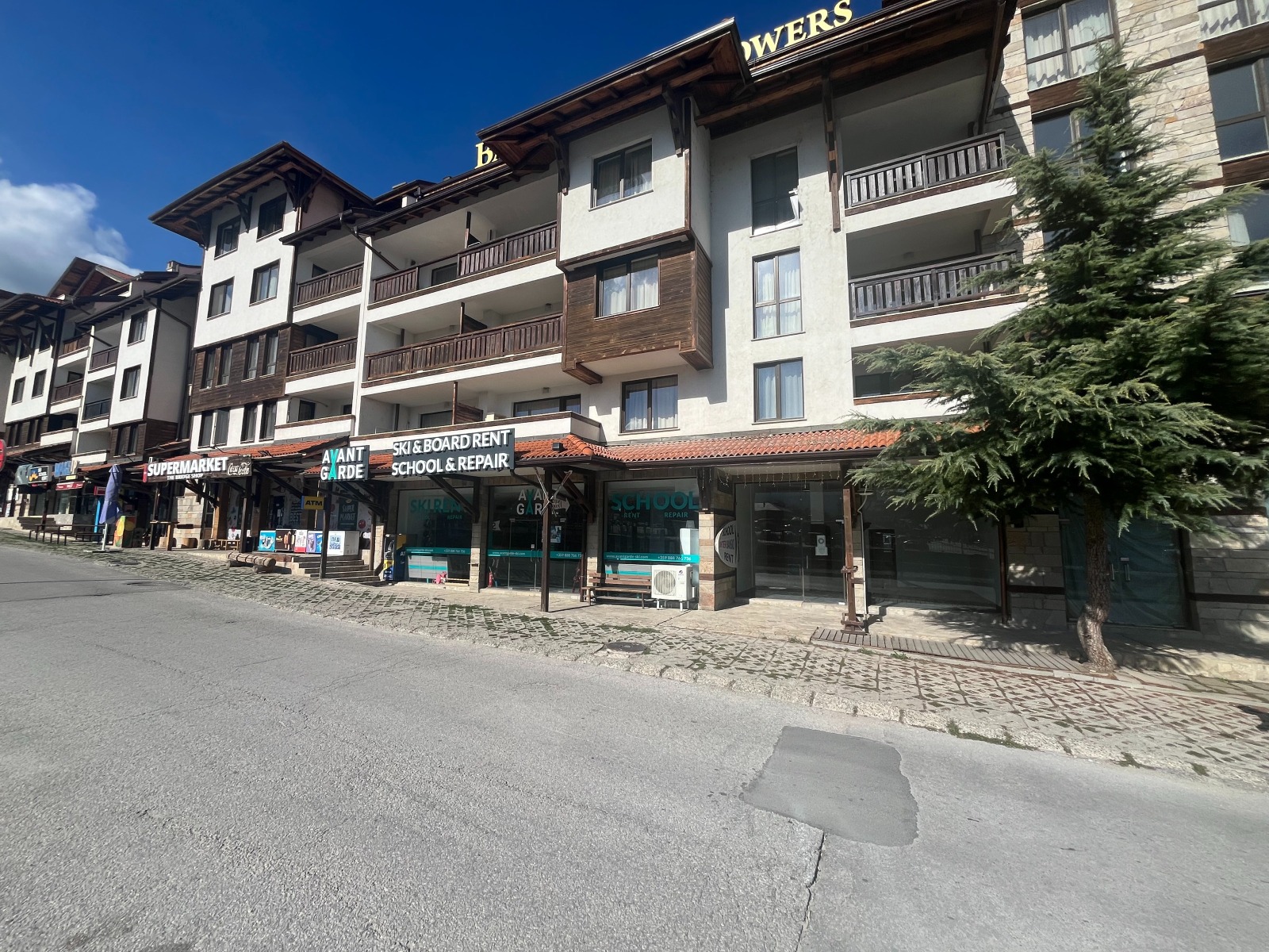 Продава 2-СТАЕН, гр. Банско, област Благоевград, снимка 2 - Апартаменти - 54170822