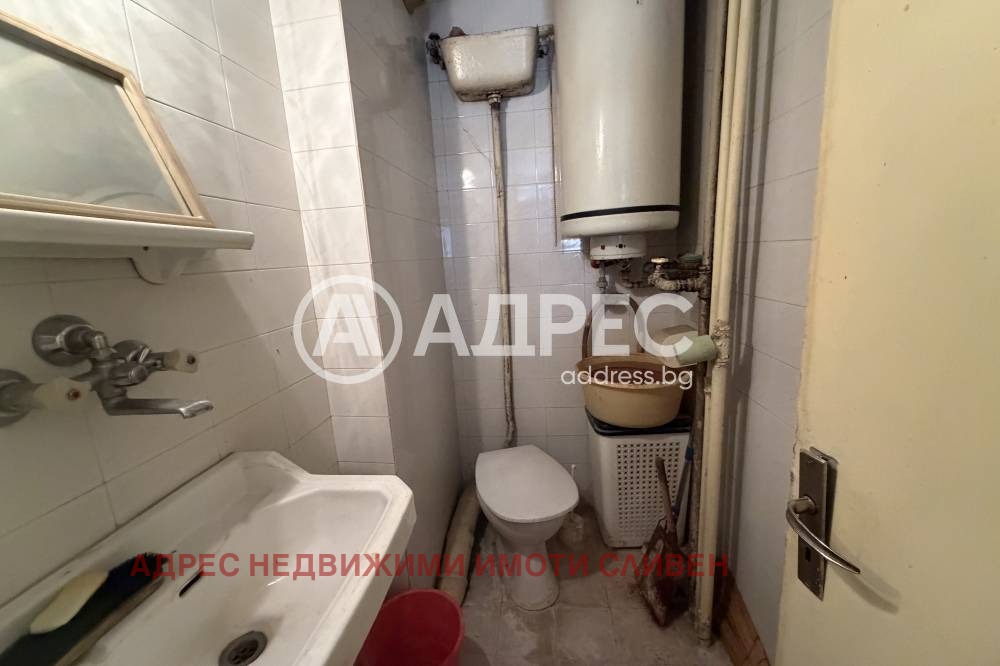 Продава 2-СТАЕН, гр. Сливен, Дружба, снимка 8 - Апартаменти - 56461174