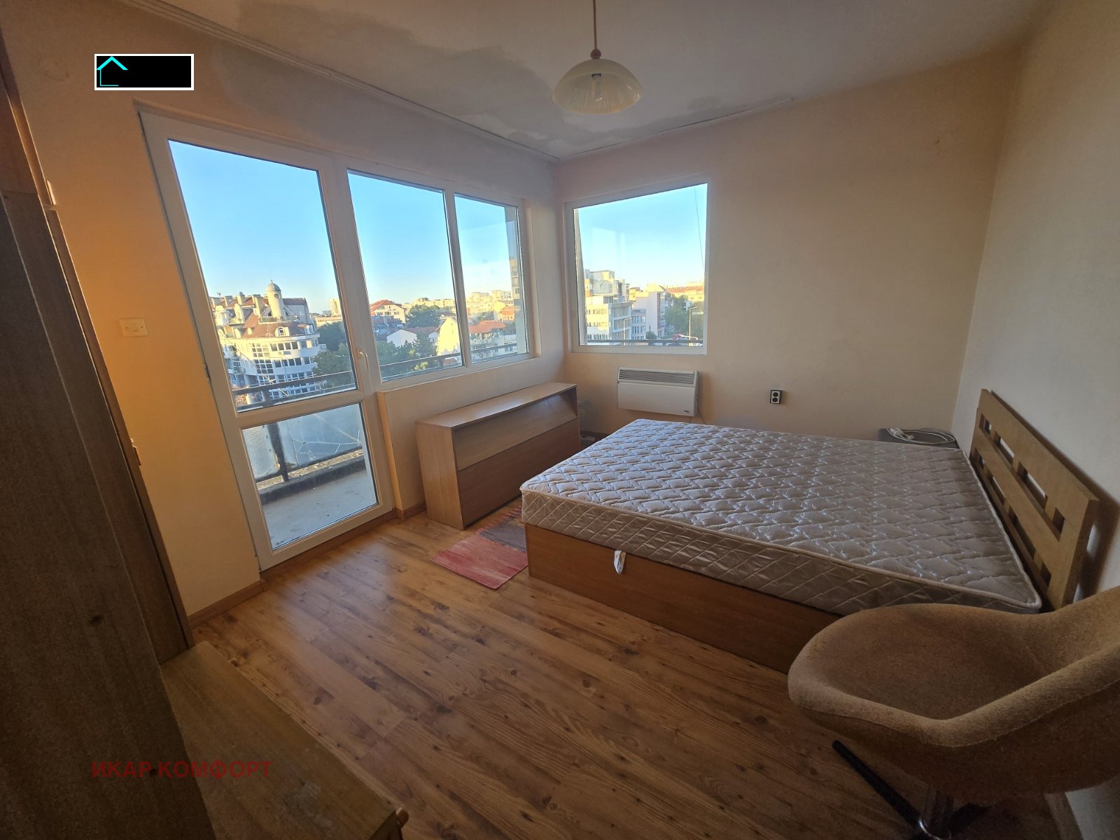 Продава 3-СТАЕН, гр. Русе, Широк център, снимка 2 - Апартаменти - 54103019