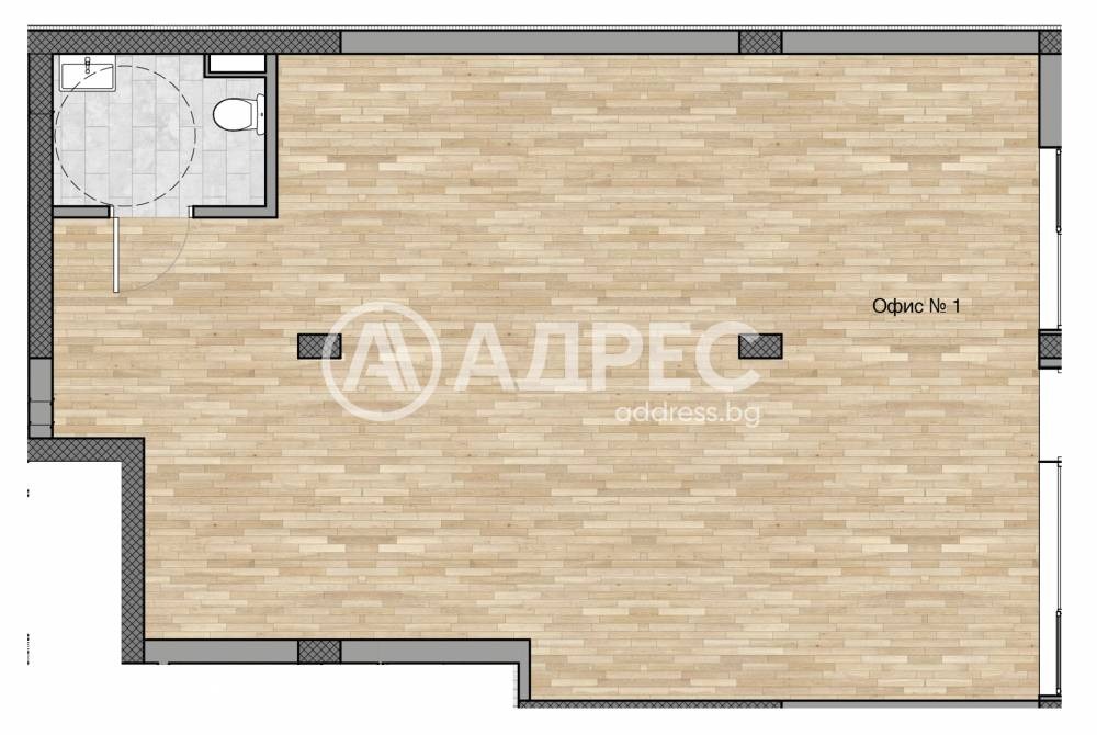 Продава ОФИС, гр. София, Манастирски ливади, снимка 4 - Офиси - 53703208
