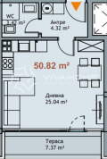 Продава 3-СТАЕН, град Варна, к.к. Чайка • 77500 € / 151576.82 лв. • 34469242 6