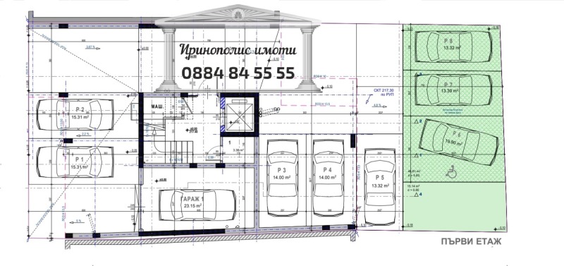 Till salu  Studio Stara Zagora , Kazanski - iztok , 24 kvm | 54743396 - bild [4]