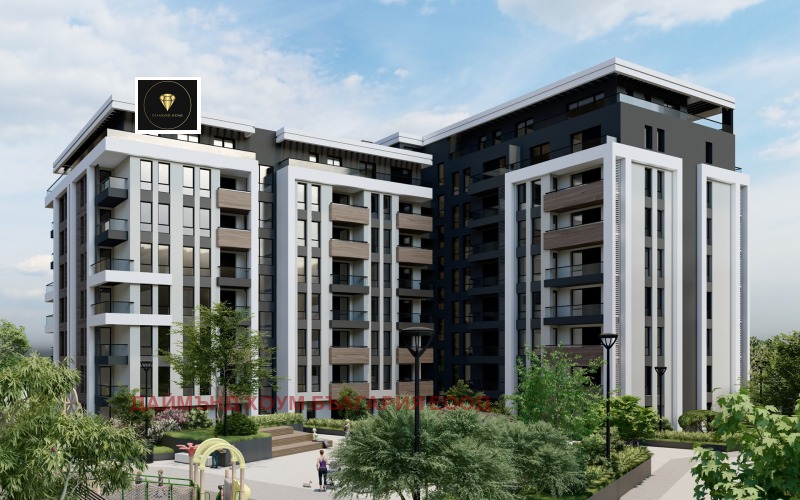 Satılık  1 yatak odası Plovdiv , Hristo Smirnenski , 76 metrekare | 71945905