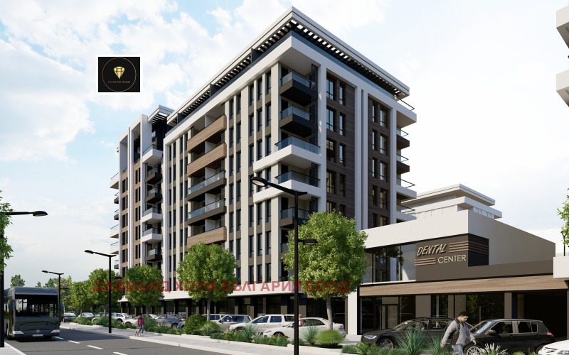 Satılık  1 yatak odası Plovdiv , Hristo Smirnenski , 76 metrekare | 71945905 - görüntü [2]