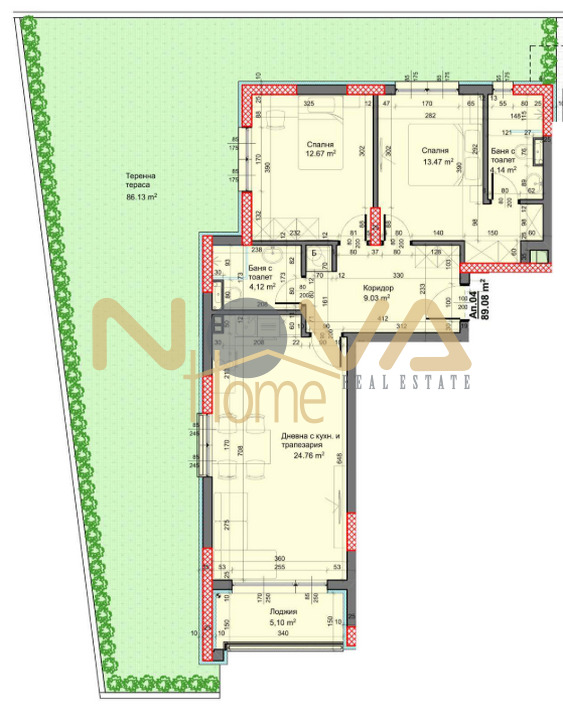 À vendre  2 chambres Varna , Vazrajdane 3 , 190 m² | 24225914 - image [6]