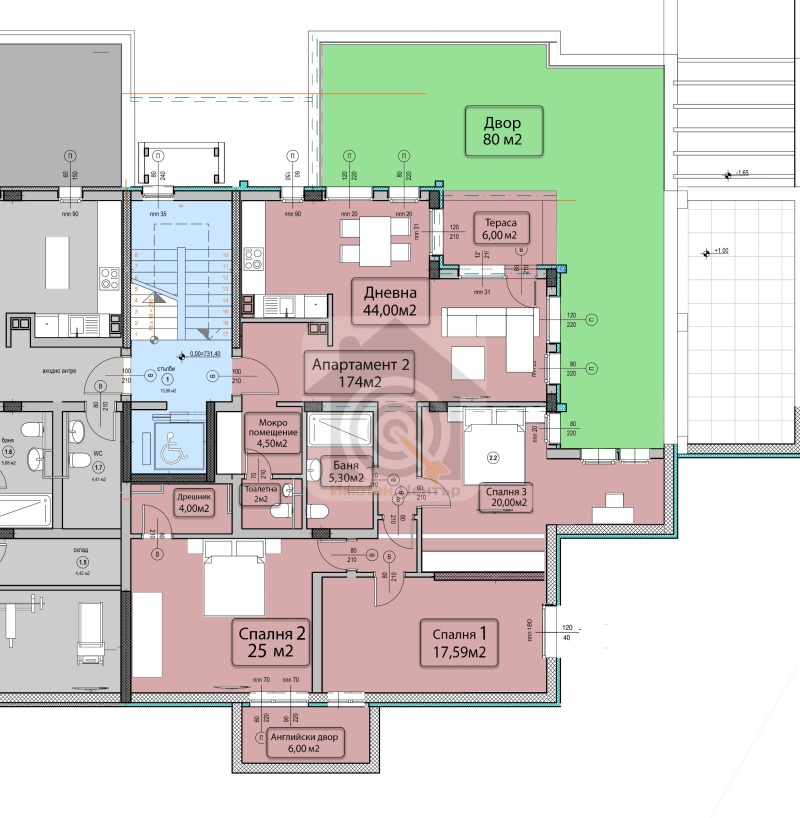 Te koop  3+ slaapkamer Sofia , m-t Gardova glava , 162 m² | 87257684 - afbeelding [3]