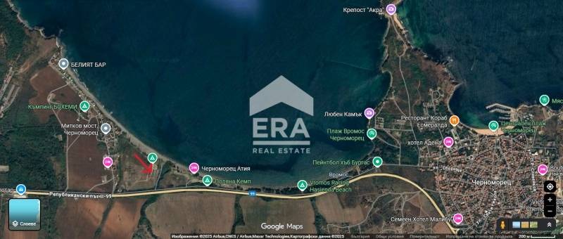 Продава ПАРЦЕЛ, гр. Черноморец, област Бургас, снимка 11 - Парцели - 53767370