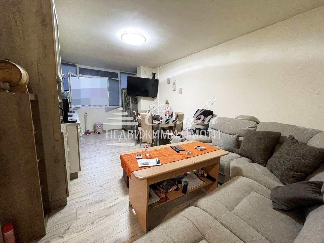 Продава 2-СТАЕН, гр. Шумен, Тракия, снимка 2 - Апартаменти - 52602417