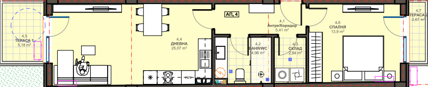 Продава 2-СТАЕН, гр. Поморие, област Бургас, снимка 2 - Апартаменти - 54177463