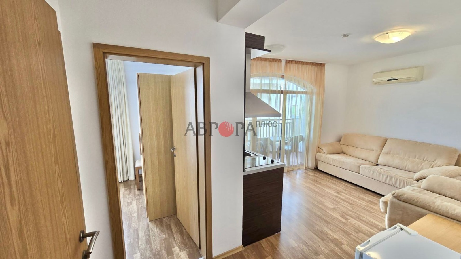 Продава 2-СТАЕН, гр. Ахелой, област Бургас, снимка 6 - Апартаменти - 55553774