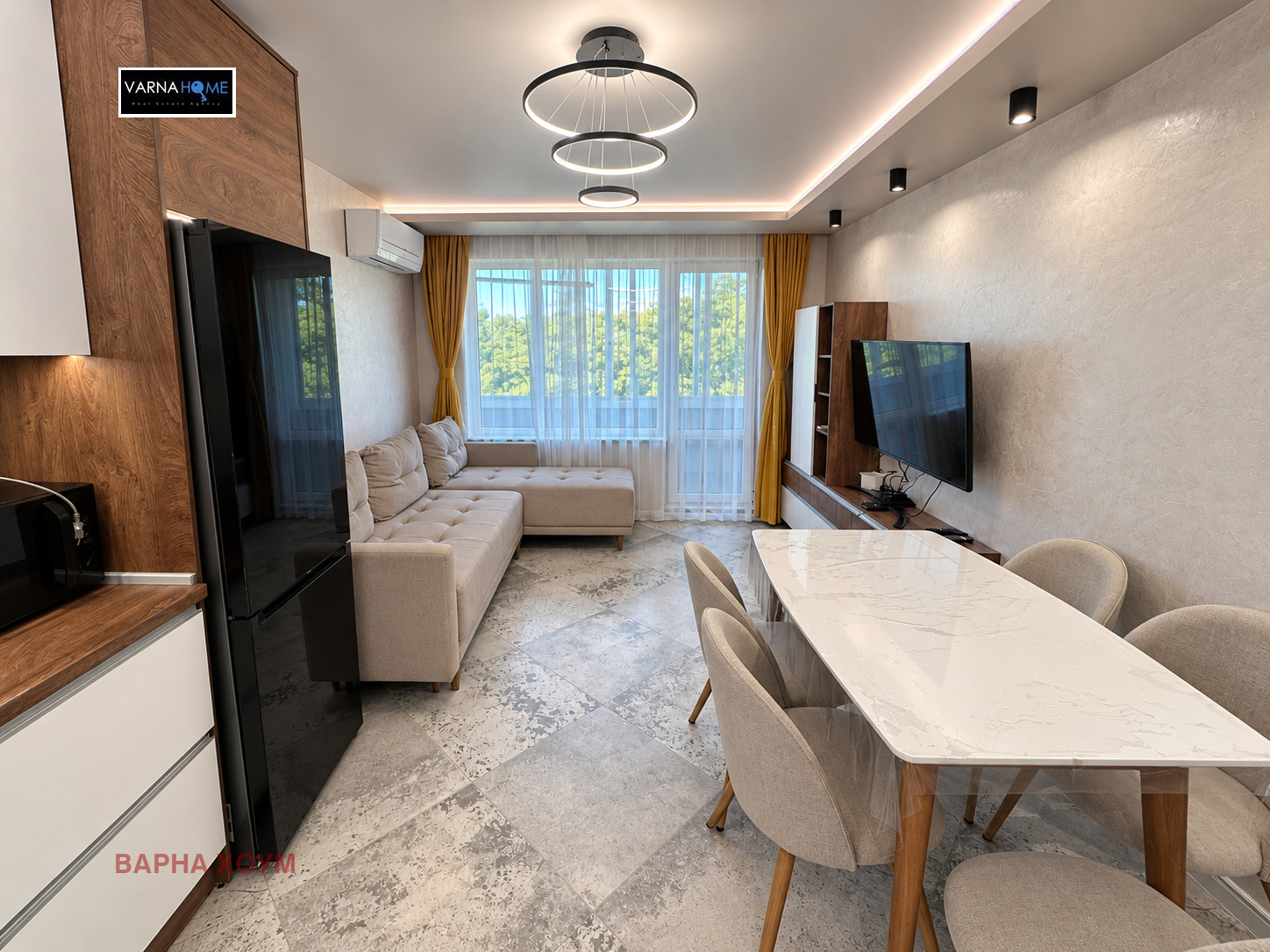 Продава 3-СТАЕН, гр. Варна, Бизнес хотел, снимка 2 - Апартаменти - 56066004