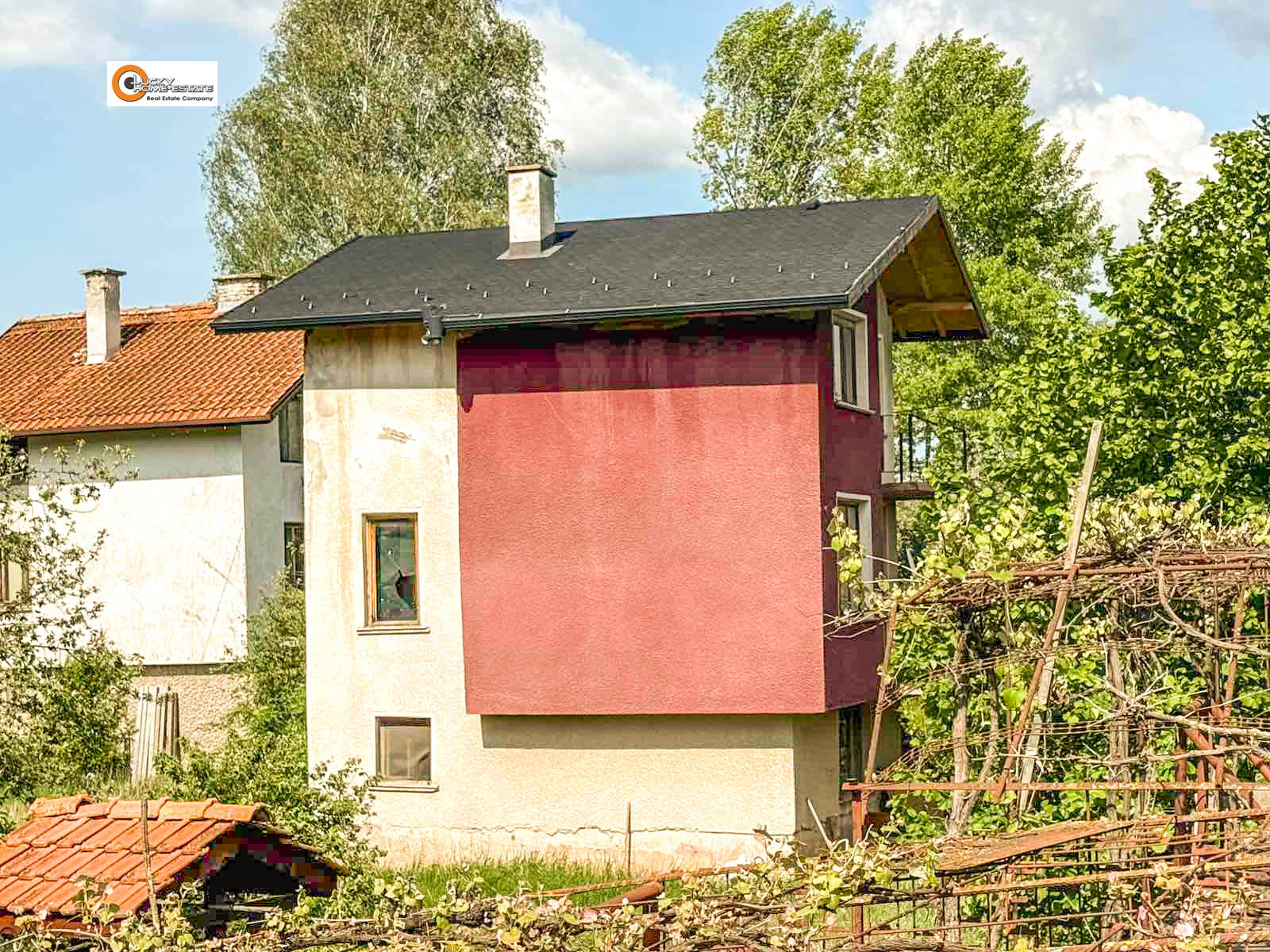 Продава КЪЩА, с. Ноевци, област Перник, снимка 3 - Къщи - 54625285
