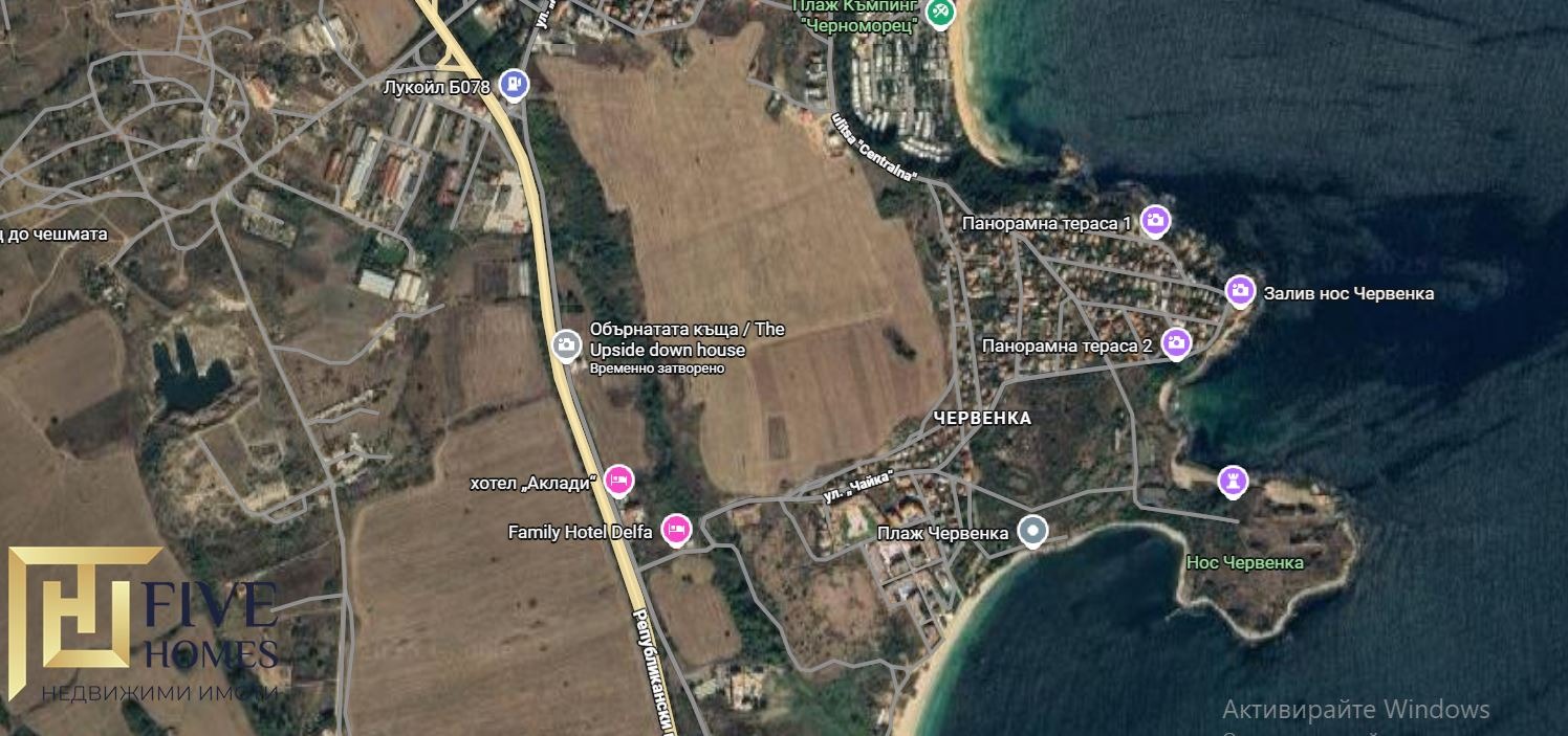 Продава ПАРЦЕЛ, гр. Черноморец, област Бургас, снимка 2 - Парцели - 54052135