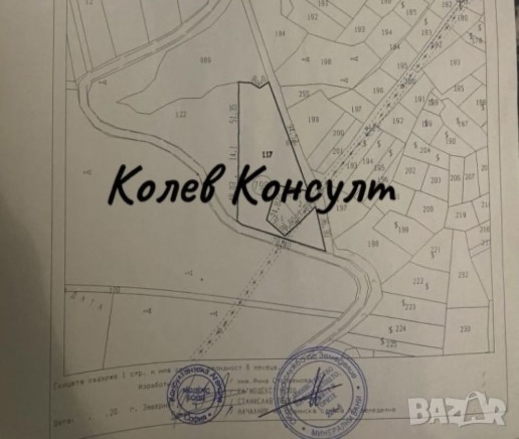 Продава ПАРЦЕЛ, с. Минерални бани, област Хасково