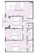 Продава 3-СТАЕН, град Стара Загора, Железник - изток • 142500 € / 278705.77 лв. • 50075176 1