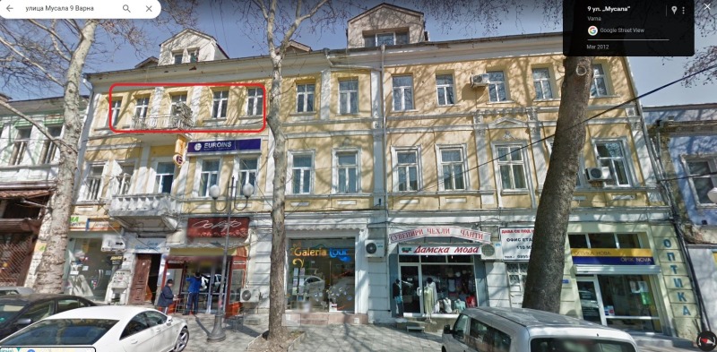 Продава 4-СТАЕН в град Варна, Център - 204 кв.м / 514 000 € » 1 005 296.62 лв., РИК-ОМ ЕООД