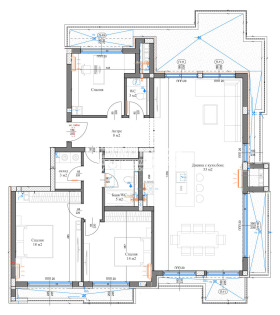 МНОГОСТАЕН, 161 m2