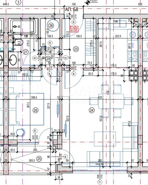 Продава 2-СТАЕН, гр. София, Манастирски ливади