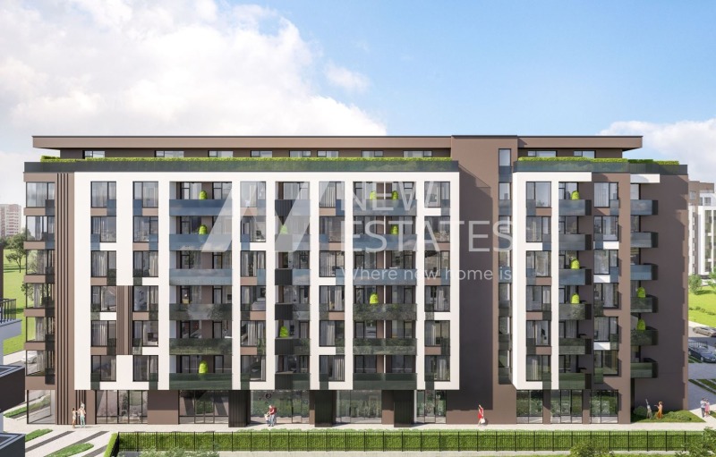 Myytävänä  3 makuuhuonetta Sofia , Družba 2 , 246 neliömetriä | 65962232