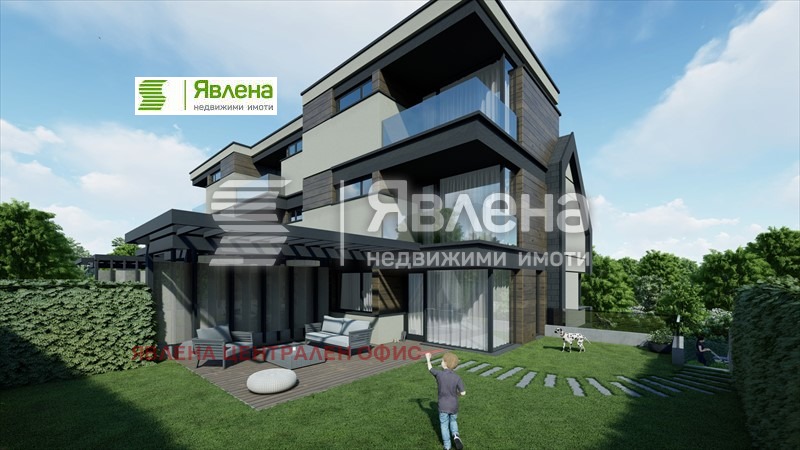 Продава КЪЩА, гр. София, Симеоново, снимка 2 - Къщи - 47347103