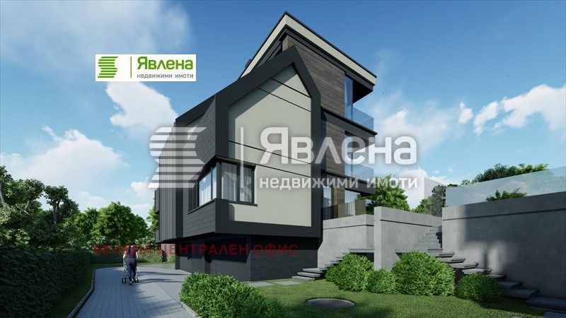 Продава КЪЩА, гр. София, Симеоново, снимка 4 - Къщи - 47347103