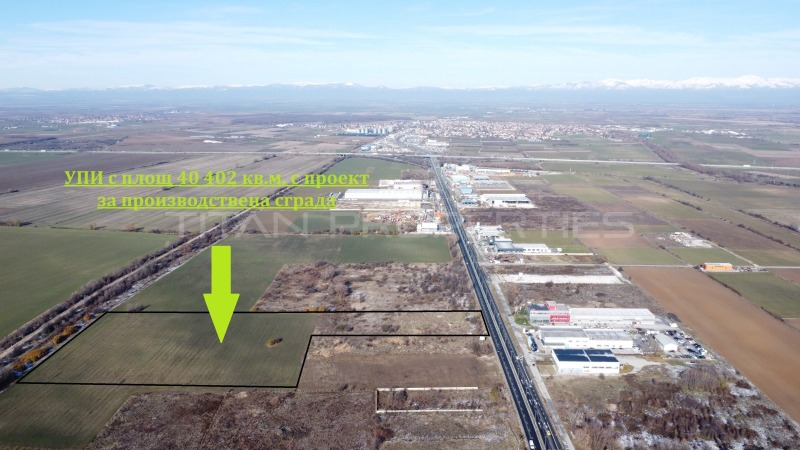 Til salgs  Plott Plovdiv , Industrialna zona - Sever , 40402 kvm | 36128039 - bilde [2]