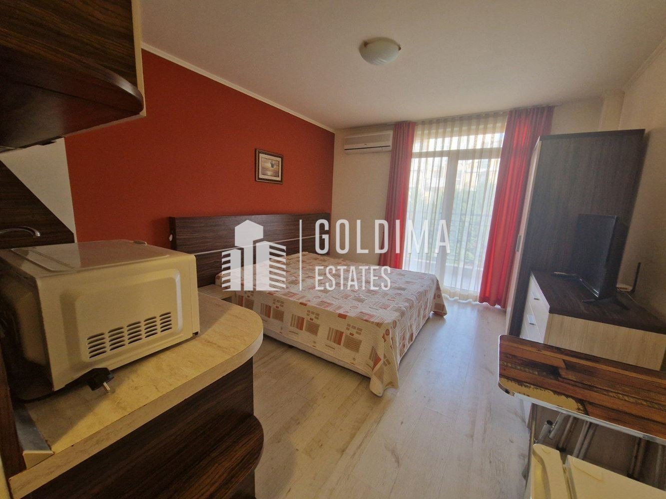 Продава  1-стаен област Бургас , к.к. Слънчев бряг , 31 кв.м | 20625028