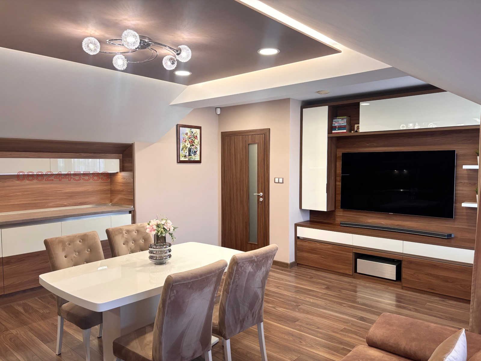 Продава 3-СТАЕН, гр. Варна, Аспарухово, снимка 3 - Апартаменти - 55496769