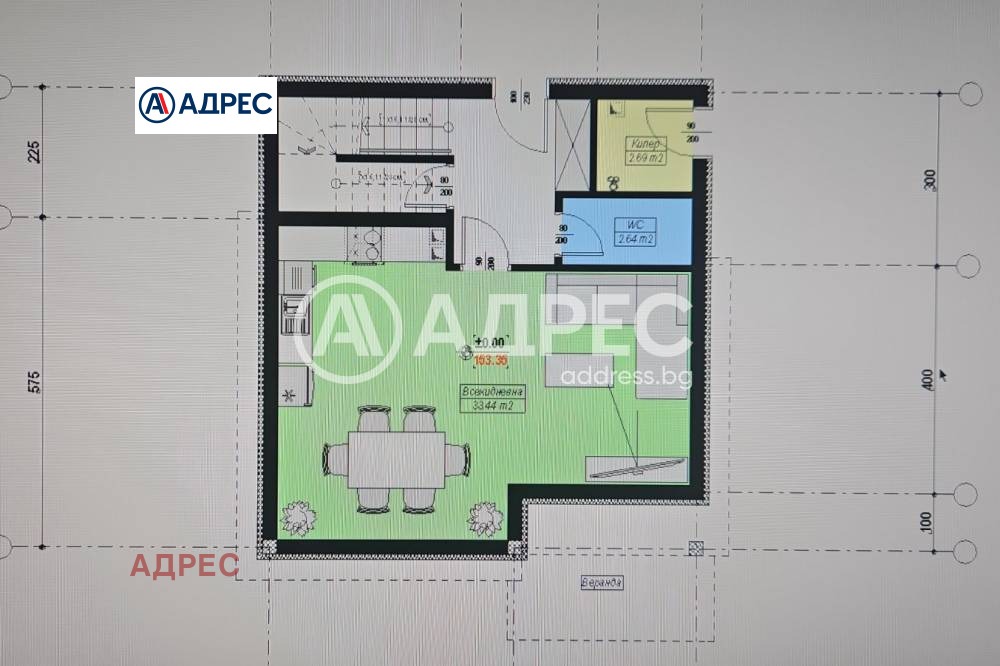 Продава КЪЩА, гр. Варна, м-т Сълзица, снимка 8 - Къщи - 56464503