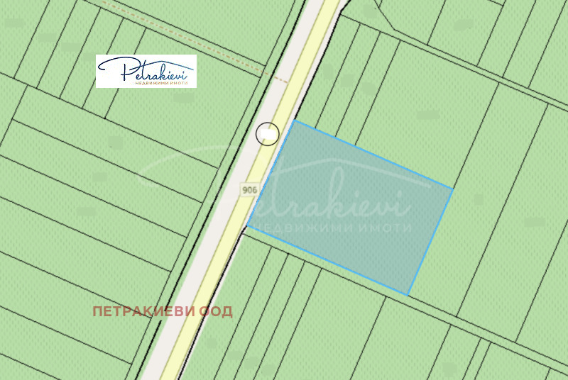Продава ПАРЦЕЛ в област Бургас, гр. Каблешково - 8057 кв.м / 201 900 € » 394 882.08 лв., ПЕТРАКИЕВИ ООД