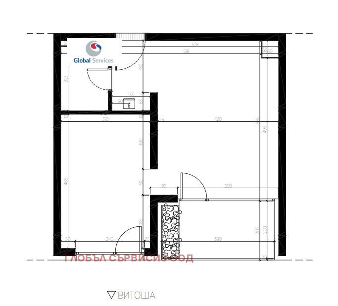 Eladó  1 hálószoba Sofia , Ovcsa kupel , 73 négyzetméter | 54317631