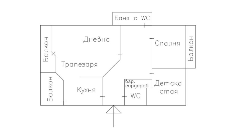 На продаж  2 спальні София , Борово , 113 кв.м | 35278420 - зображення [6]