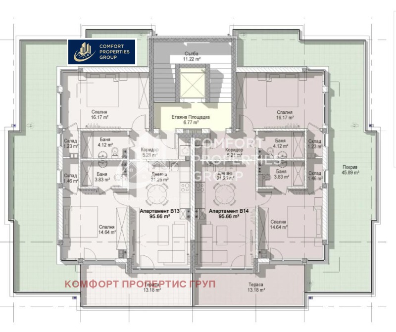 Продава МНОГОСТАЕН, гр. София, Драгалевци, снимка 4 - Апартаменти - 52545393