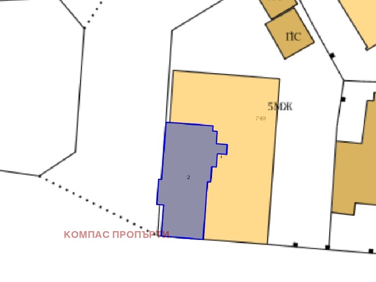 Продава ОФИС, гр. София, Лозенец, снимка 1 - Офиси - 39427816