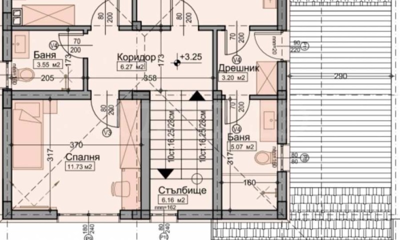 Продава КЪЩА, с. Марково, област Пловдив, снимка 4 - Къщи - 49021825