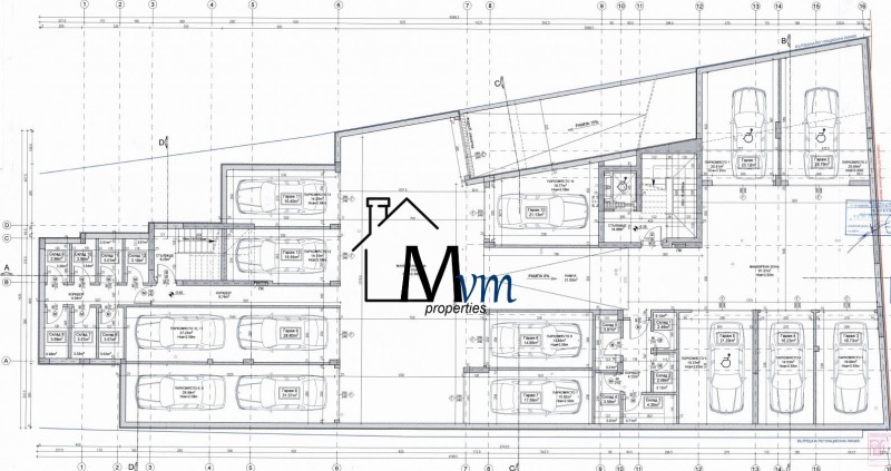 Продается  Гараж, Паркомясто София , Левски В , 37 кв.м | 26935291