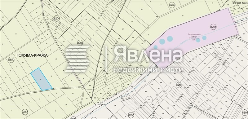 Продава ПАРЦЕЛ, гр. София, с. Чепинци, снимка 2 - Парцели - 54359372